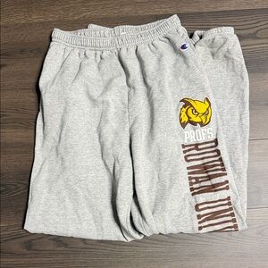 Champion Gray Sweatpants L Unisex